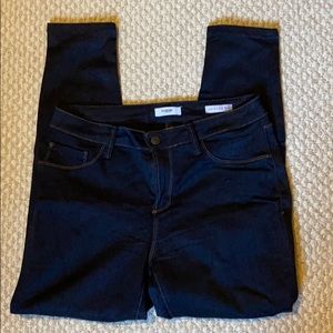 Kensie Effortless Ankle Mid Rise Jeans